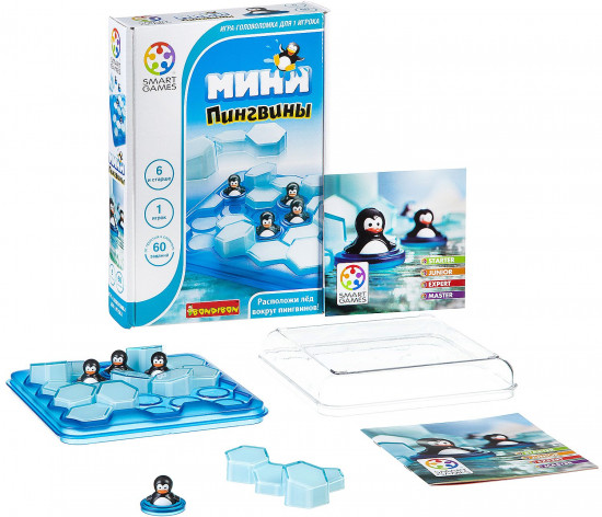 Игра настольная «Мини-пингвины»