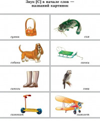 Вводим звуки С, З, Ц в речь. Автоматизация звуков. Логопедические карточки - Фото 8