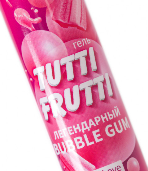 Интимный гель «Tutti-Frutti Bubble Gum»