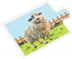 Игра-пазл развивающая «Мамы и малыши» - Фото 2