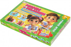 Игра-пазл развивающая «Мамы и малыши» - Фото 4