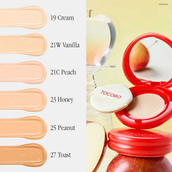 Кушон для лица «Apple Dewy Fit Cushion SPF50+ PA++», оттенок 23 Honey