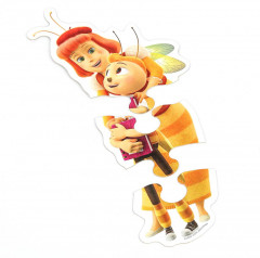 Набор макси-пазлов 4 в 1 «Лунтик» - Фото 3