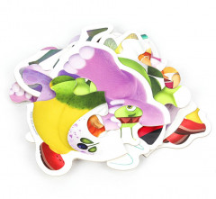 Набор макси-пазлов 4 в 1 «Лунтик» - Фото 4