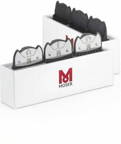 Набор магнитных насадок для машинок Moser 1801-7000