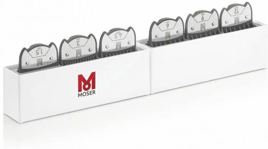 Набор магнитных насадок для машинок Moser 1801-7000