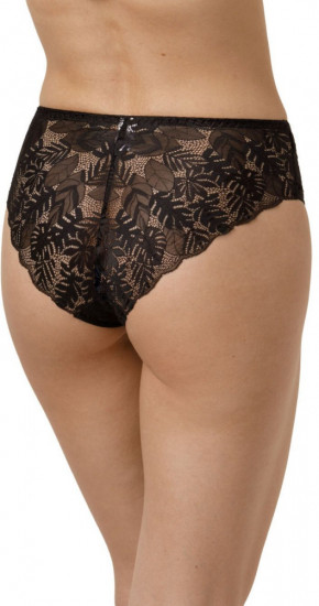 Трусики-слипы с кружевом женские