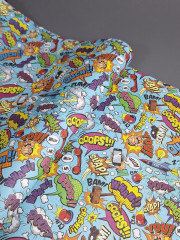 Набор для упаковки подарка «Цветные слова» - Фото 1