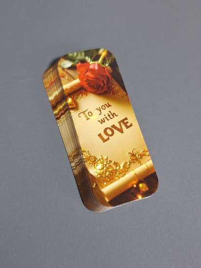 Набор для упаковки подарка «Made with love»