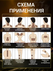Пластырь обезболивающий «Тигр» - Фото 6