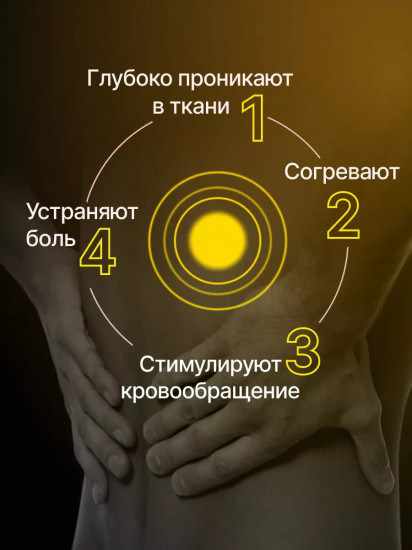 Пластырь обезболивающий «Тигр»