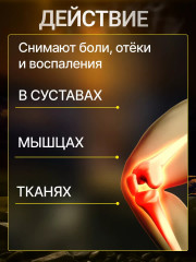 Пластырь обезболивающий «Тигр» - Фото 1