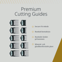 Набор насадок для машинок 3421-100 - Фото 4