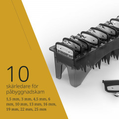 Набор насадок для машинок 3421-100 - Фото 6