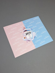 Набор обёрток для плиточного шоколада «Happy Birthday to you» - Фото 1