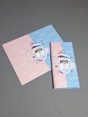 Набор обёрток для плиточного шоколада «Happy Birthday to you» - Фото 2