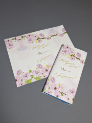 Набор обёрток для плиточного шоколада «С Праздником» - Фото 2