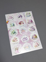 Стикерпак для оформления «Мыло ручной работы» - Фото 1