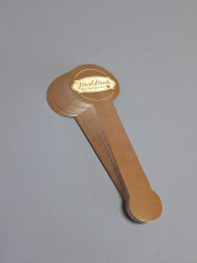 Набор стикер-держателей для упаковки «Hand Made» - Фото 1