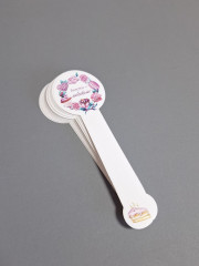 Набор стикер-держателей для упаковки «Выпечка с любовью» - Фото 2