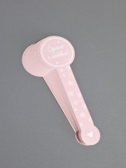 Набор стикер-держателей для упаковки «Сделано с Любовью» - Фото 1