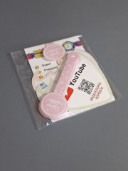 Набор стикер-держателей для упаковки «Сделано с Любовью» - Фото 2