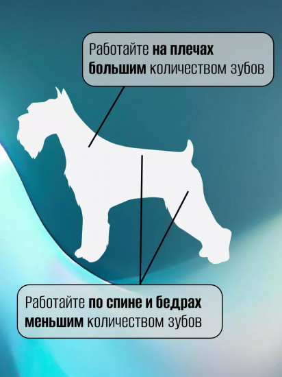 Нож для тримминга левосторонний