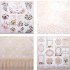 Бумага для скрапбукинга двусторонняя - Фото 2