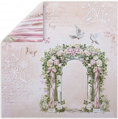 Бумага для скрапбукинга двусторонняя - Фото 4