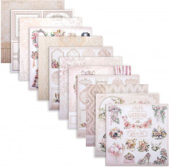 Бумага для скрапбукинга двусторонняя - Фото 6