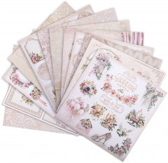 Бумага для скрапбукинга двусторонняя - Фото 7