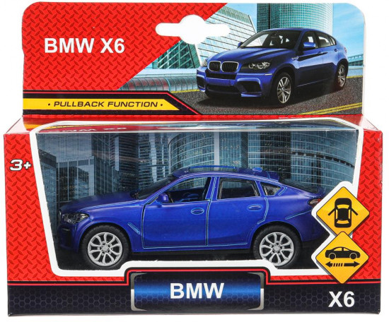 Металлическая модель «BMW X6»