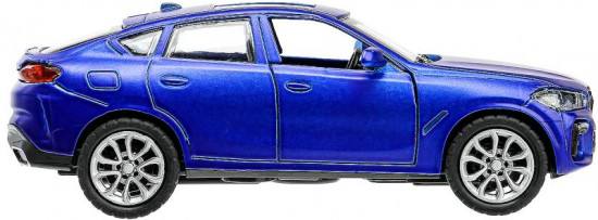 Металлическая модель «BMW X6»