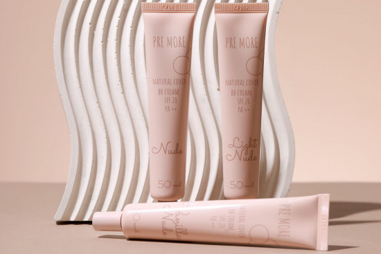 BB-кремдля лица SPF20 «Natural Cover», оттенок Vanilla Nude