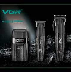 Профессиональный набор триммеров для волос VGRV-Stepless Pro 4 в 1 - Фото 1