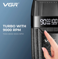 Профессиональный набор триммеров для волос VGRV-Stepless Pro 4 в 1 - Фото 5