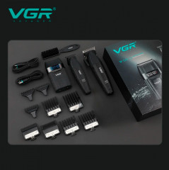 Профессиональный набор триммеров для волос VGRV-Stepless Pro 4 в 1 - Фото 6