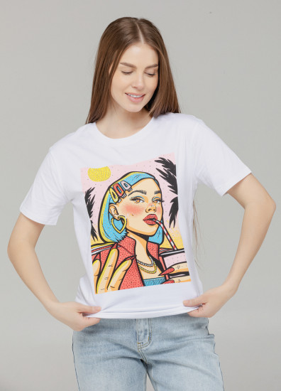 Футболка женская
