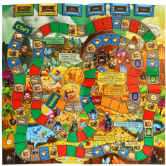 Настольная игра-квадрат «Самая большая ходилка» - Фото 2