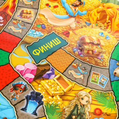 Настольная игра-квадрат «Самая большая ходилка» - Фото 3