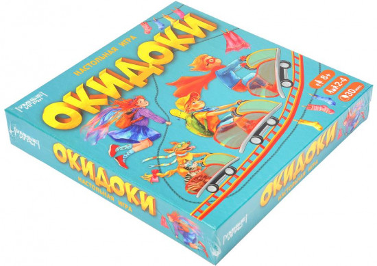 Настольная игра-квадрат «Окидоки»