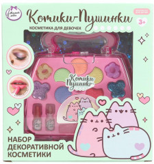 Набор косметики для девочек «Котики-Пушинки» - Фото 1