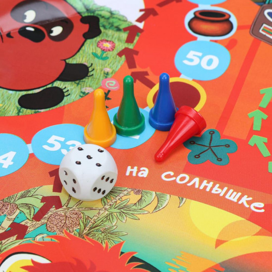 Настольная игра «Союзмультфильм. Супермикс. Любимые герои»