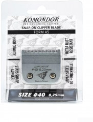 Ножевой блок для машинок стандарта А5 №40 0.25 мм - Фото 3