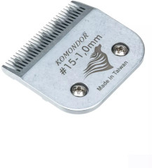 Ножевой блок для машинок стандарта А5 №15 1.00 мм - Фото 1