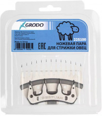 Ножевая пара для стрижки овец 4/13 зубцов - Фото 1