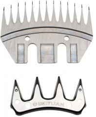 Ножевая пара для стрижки овец 4/13 зубцов - Фото 2