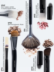 Кисть двусторонняя для теней №34 - Фото 6