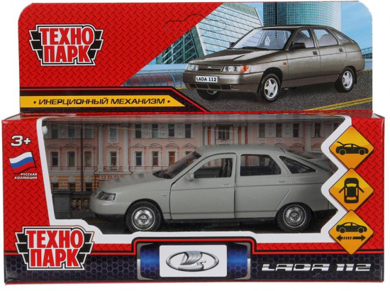 Машина металлическая «Ваз-2112»