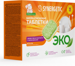 Таблетки для посудомоечной машины бесфосфатные - Фото 1